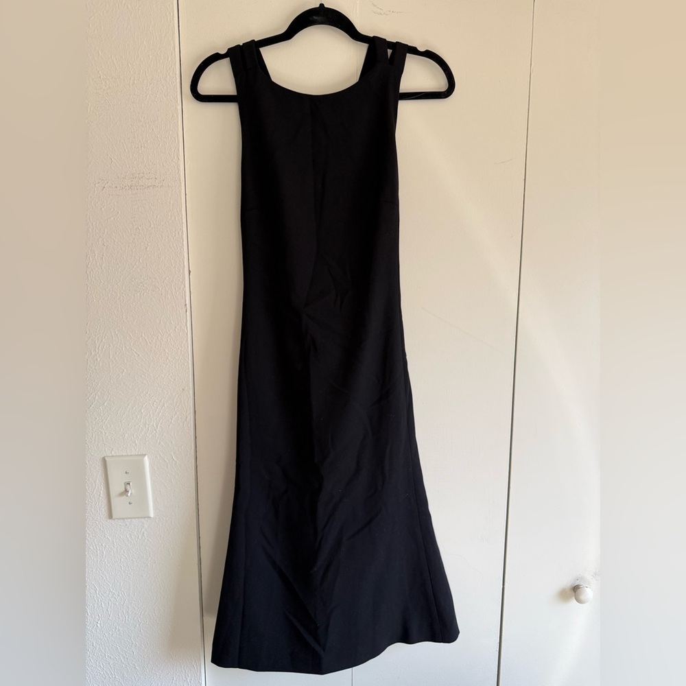 Ralph Lauren Black Midi Dress